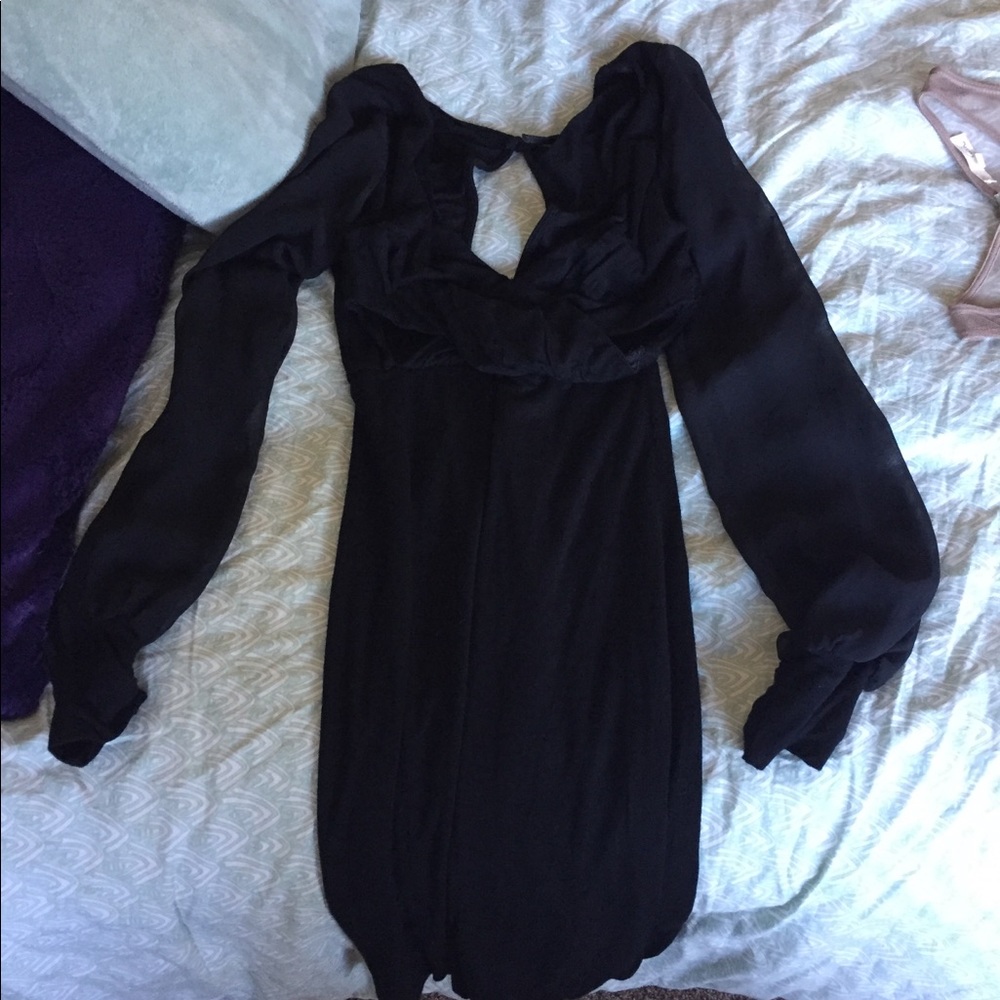 Little black dress